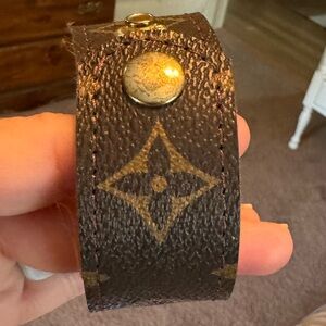 Louis Vuitton repurposed Cuff Bracelet